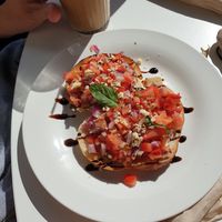 Bruschetta at Sarah's Sisters in Semaphore