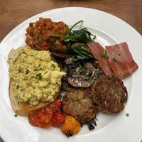 Big brekky   at Sarah's Sisters in Semaphore