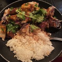 Fried eggplant  at Old Thousand in Austin