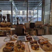 Donuts! at Le Petit Monstre in Brooklyn