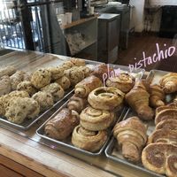Fresh pastry  at Le Petit Monstre in Brooklyn