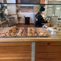 Vegan pastries  at Le Petit Monstre in Brooklyn