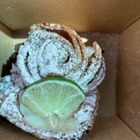 Key line pastry  at Le Petit Monstre in Brooklyn