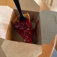 Cheese cake  at Le Petit Monstre in Brooklyn