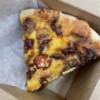 Quiche at Le Petit Monstre in Brooklyn