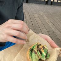 Spot the escargot   at Le Petit Monstre in Brooklyn