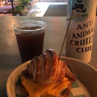   at Le Petit Monstre in Brooklyn