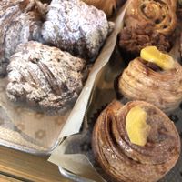 Pastries  at Le Petit Monstre in Brooklyn