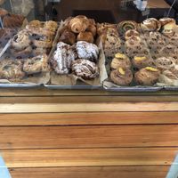 More pastries but no labels?   at Le Petit Monstre in Brooklyn