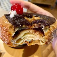 Nutella cronut at Le Petit Monstre in Brooklyn