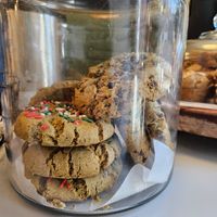 GF cookies at Le Petit Monstre in Brooklyn