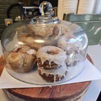 GF pastries at Le Petit Monstre in Brooklyn