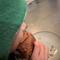 Chocolate croissant.  It went fast.  at Le Petit Monstre in Brooklyn