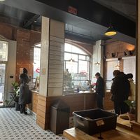 Interior  at Le Petit Monstre in Brooklyn