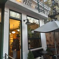   at Le Petit Monstre in Brooklyn