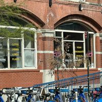   at Le Petit Monstre in Brooklyn