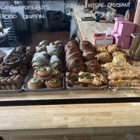 So many options  at Le Petit Monstre in Brooklyn