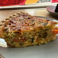 Quiche  at Le Petit Monstre in Brooklyn
