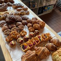   at Le Petit Monstre in Brooklyn