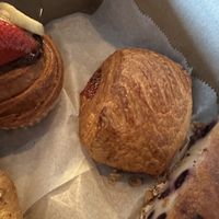 Guava cheese croissantt  at Le Petit Monstre in Brooklyn