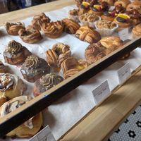 selection at Le Petit Monstre in Brooklyn