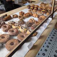 selection at Le Petit Monstre in Brooklyn