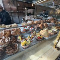 Paaaastries  at Le Petit Monstre in Brooklyn