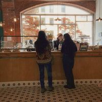   at Le Petit Monstre in Brooklyn