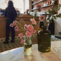   at Le Petit Monstre in Brooklyn