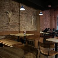 Warm and natural  at Le Petit Monstre in Brooklyn