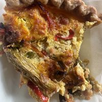 Quiche   at Le Petit Monstre in Brooklyn