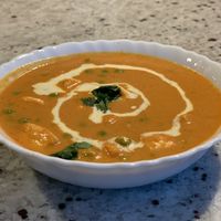 Mutter paneer at Shri Lakshmi Foods in East London