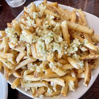 Half order of garlic fries (HUGE)  at Diamondback Grill in Sonora