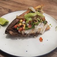 Torta Lonche at Tapatia Vegan Tacos in Tulum