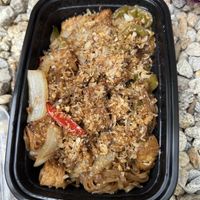 Pad Garlic  at Thai Cafe in Peterborough