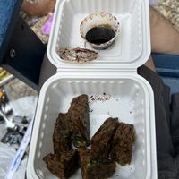 Gok chai  at Thai Cafe in Peterborough