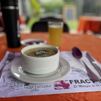 Soup  at Fractales in Bogota