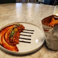 Medium plate at 4296 in Canmore