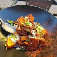 Patatas Bravas at 4296 in Canmore