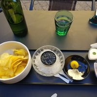 Vegan caviar, what! at 4296 in Canmore