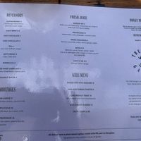 Drinks at The Old Garage in Camberwell