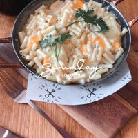 Mac a cheese  at The Old Garage in Camberwell