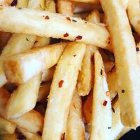 Peri Peri Chips  at The Old Garage in Camberwell