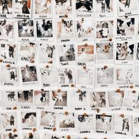 Wall of dogs!  at The Old Garage in Camberwell