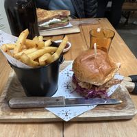   at The Old Garage in Camberwell