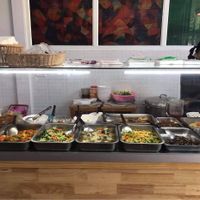 Many dishes that change daily at Ming Kwan - Suthep in Chiang Mai