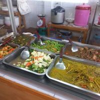Buffet selection #Veganuary at Ming Kwan - Suthep in Chiang Mai