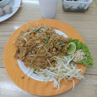 Pad Thai without egg at Ming Kwan - Suthep in Chiang Mai