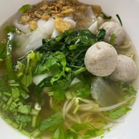 noodle soup  at Ming Kwan - Suthep in Chiang Mai