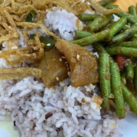 rice with stuff  at Ming Kwan - Suthep in Chiang Mai